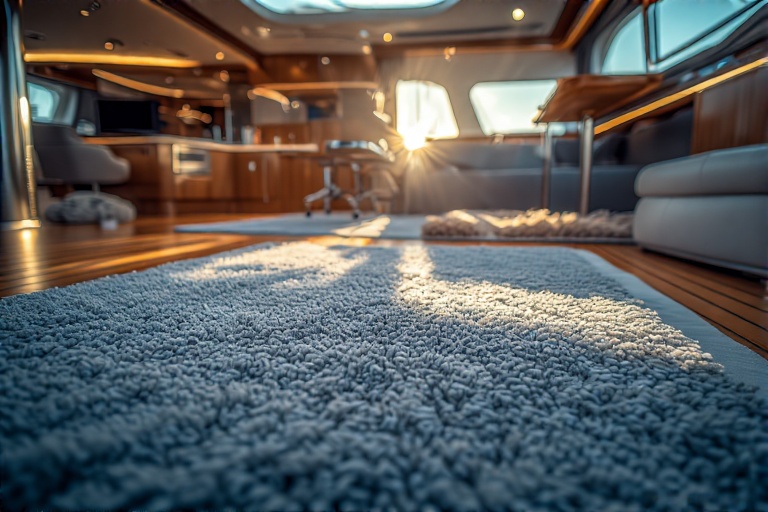 nettoyage moquette yacht